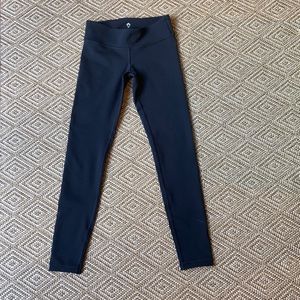 Black Ivivva Girls Leggings
